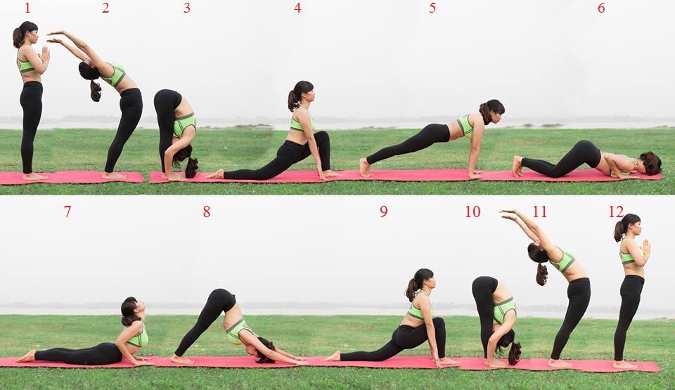 tập yoga