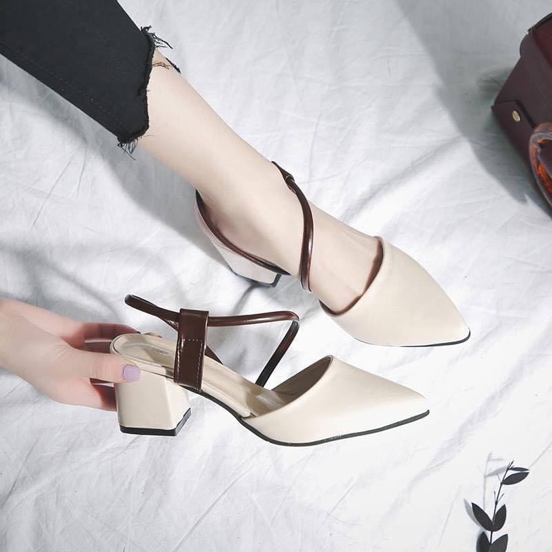 mẫu sandals nữ đẹp 2019 