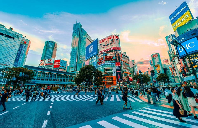 Top 10 địa điểm chụp ảnh đẹp ở Tokyo Nhật Bản