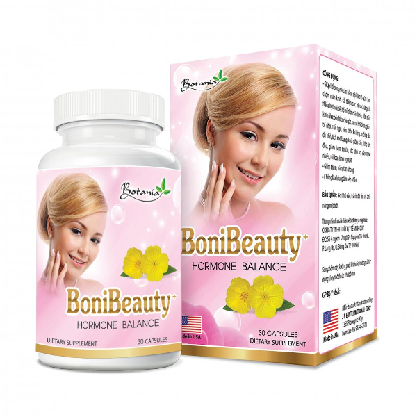 BoniBeauty - Sản phẩm hỗ trợ tăng cường nội tiết tố nữ