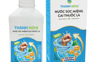 Danh sách các loại nước súc miệng cai thuốc lá hiệu quả