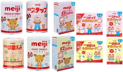 sữa meiji sữa ngoại ưa chuộng nhất