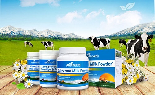  Sữa non Good Health 100% Colostrum form NewZealand