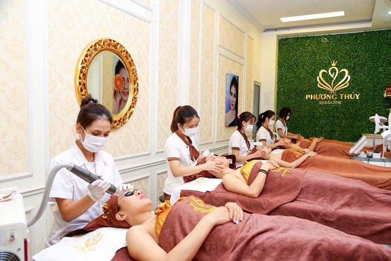 spa làm đẹp uy tín tại Thanh Oai