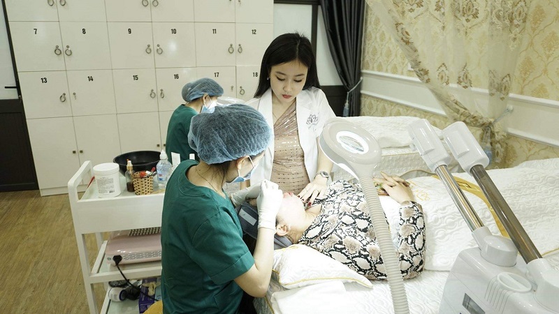 spa làm đẹp uy tín tại Thanh Oai