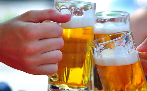 tác hại của rượu bia đối với nam giới