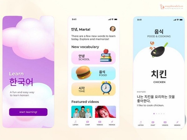 App học tiếng Hàn miễn phí hiệu quả