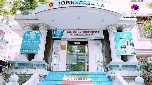 Trung tâm dạy học tiếng Hàn Quốc uy tín nhất Hà Nội