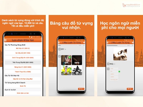 App học tiếng Hàn miễn phí hiệu quả