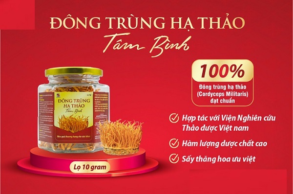 Đông Trùng Hạ Thảo Tâm Bình