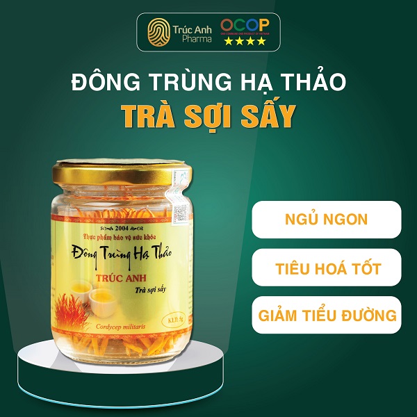 Đông Trùng Hạ Thảo Trúc Anh