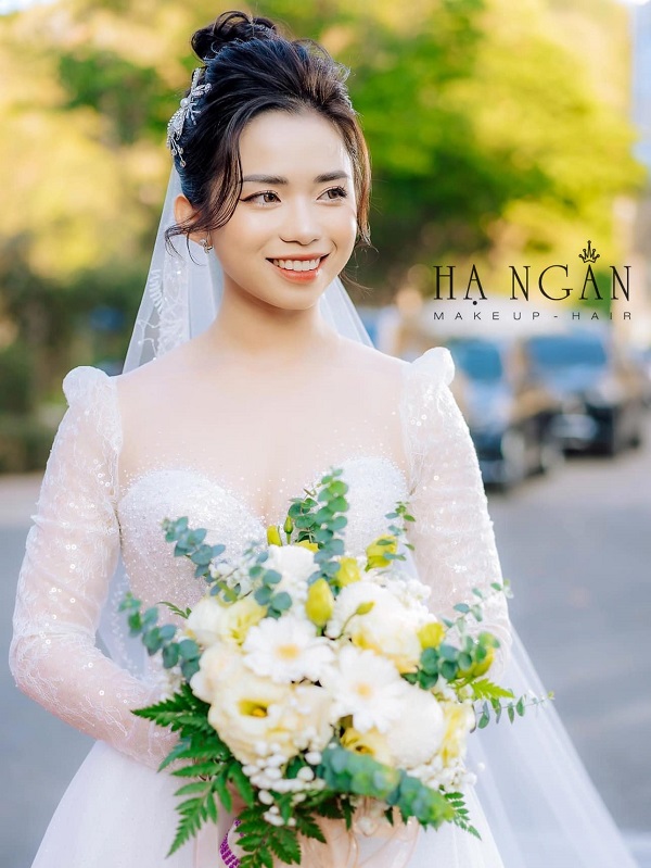 tiệm trang điểm đẹp tại quận hà đông