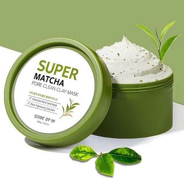 Mặt nạ trị mụn đầu đen Some By Mi Super Matcha Pore Clean Clay Mask