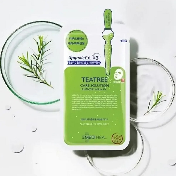 Mặt nạ trị mụn viêm Mediheal Teatree Healing Solution Essential Mask EX