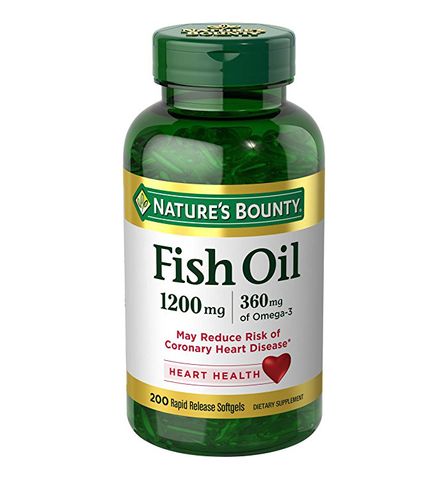 Nature's Bounty Fish Oil 1200mg Omega 3
