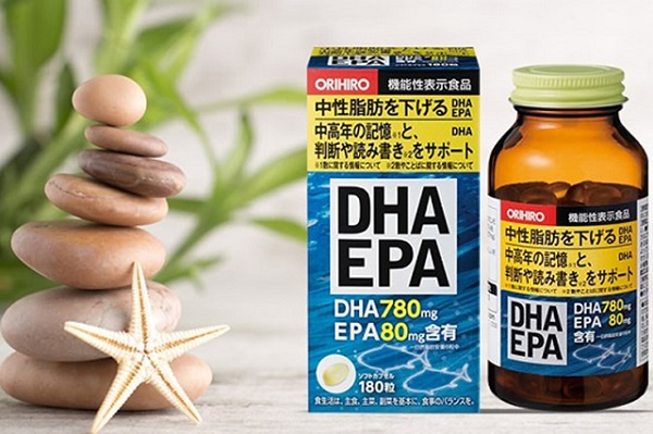 Thuốc bổ mắt của Nhật Bản DHA EPA Orihiro