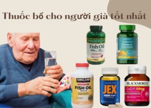 thuốc bổ cho người già