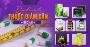 danh sách thuốc giảm cân bị cấm