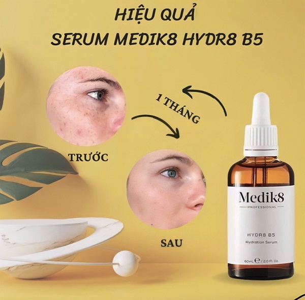 Serum B5 trị nám tàn nhang Medik8 Hydr8