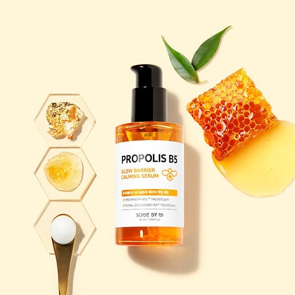 Serum B5 trị nám tàn nhang Some By Mi Propolis B5