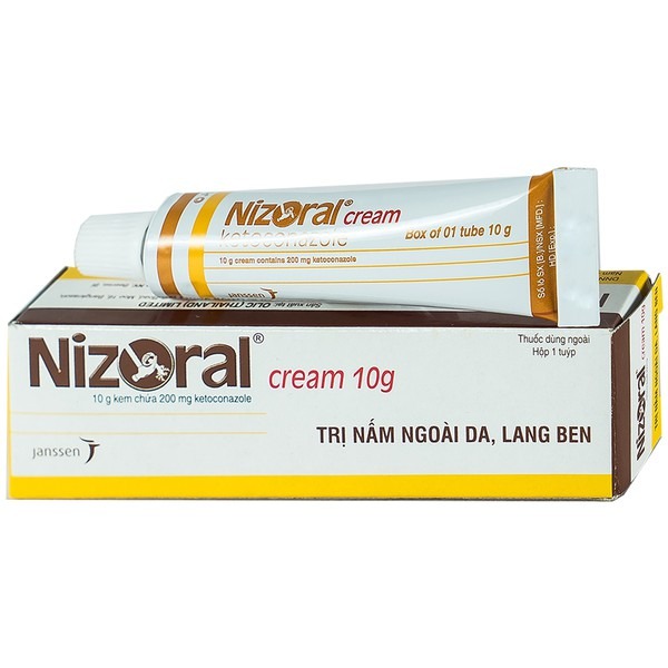 Thuốc trị nấm da đầu Nizoral