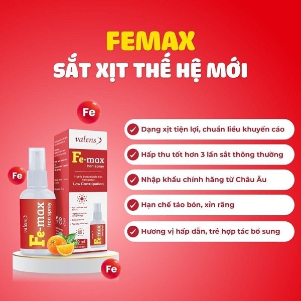 Thuốc sắt cho bà bầu loại nào tốt