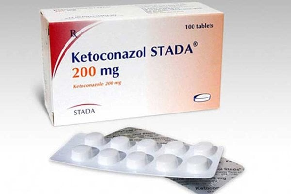 Thuốc đặc trị nấm da đầu Ketoconazol 200mg