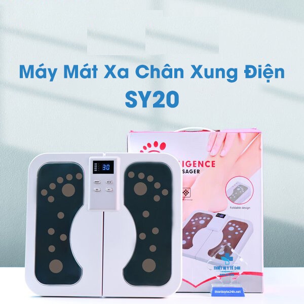 Máy massage bàn chân xung điện