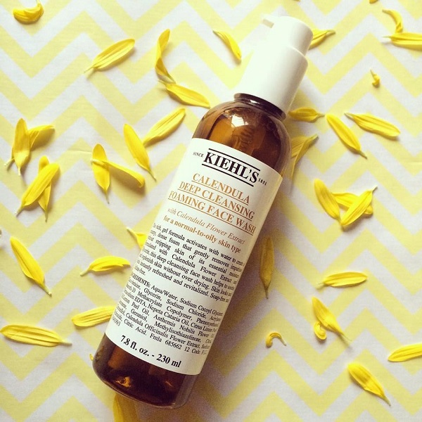 Kiehl's Calendula Deep Cleansing Foaming Face Wash