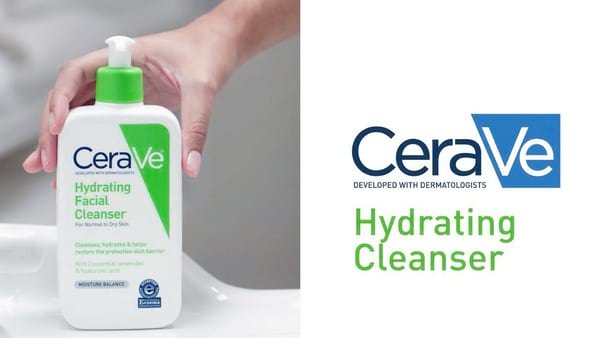 CeraVe Hydrating Facial Cleanser