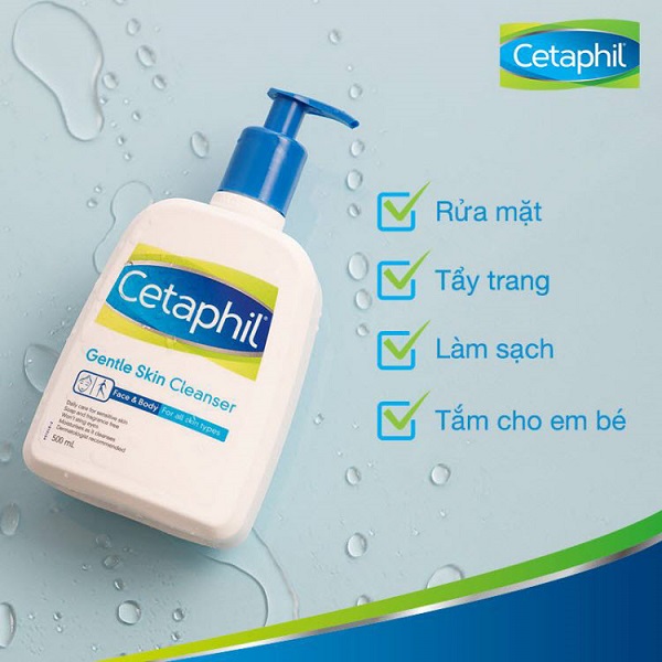 Cetaphil Gentle Skin Cleanser