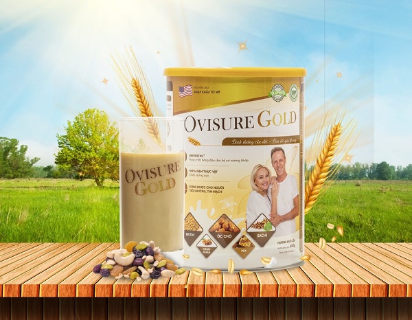 Sữa Ovisure Gold