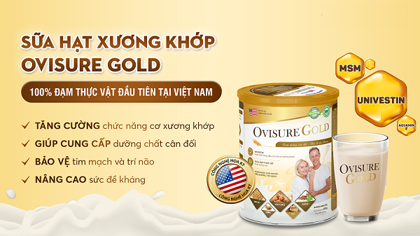 Sữa Ovisure Gold