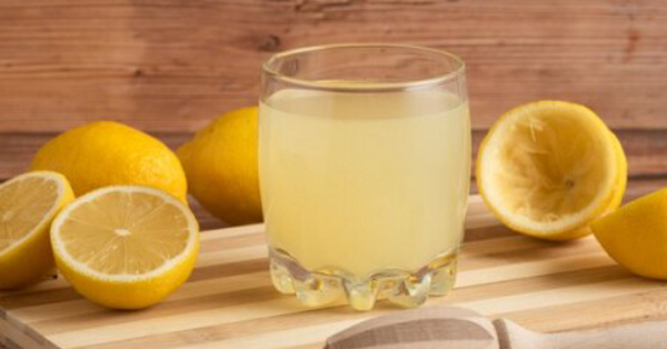 Uống nước cốt chanh có tác dụng gì