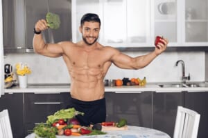 Ăn chay khoa học cho người tập gym