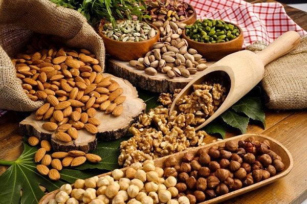 Các loại hạt cho bé ăn dặm