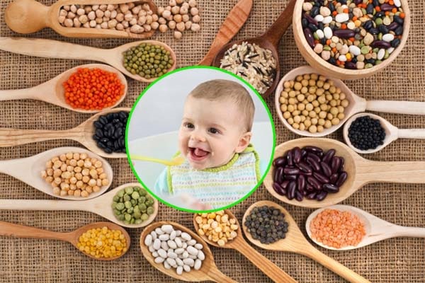 Các loại hạt cho bé ăn dặm