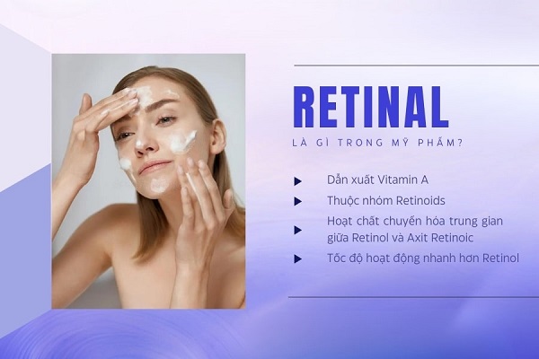 Phân biệt Retinol và Bakuchiol, retinol