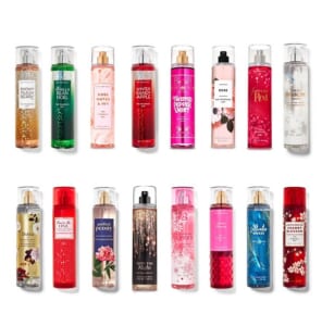 Body mist bath and body works mùi nào thơm nhất