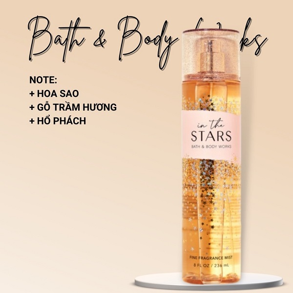 Body mist bath and body works mùi nào thơm nhất