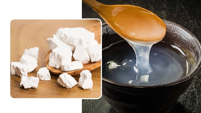 cách uống bột sắn dây đẹp da