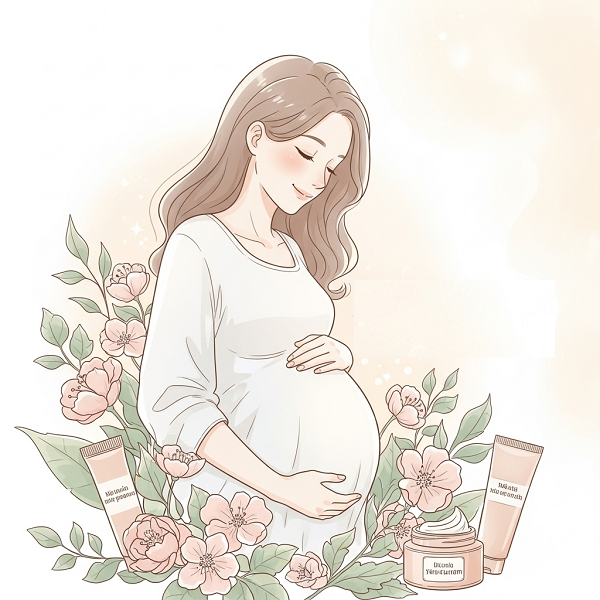 Mẹ bầu có nên dùng mỹ phẩm? Danh sách thành phần cần tránh