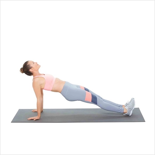 plank ngược