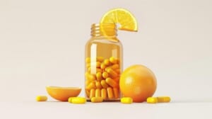 Nên dùng vitamin C bôi hay uống