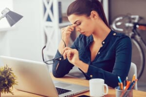 Cách giảm stress khi làm việc online