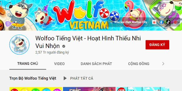 kênh Youtube dạy kỹ năng sống cho trẻ