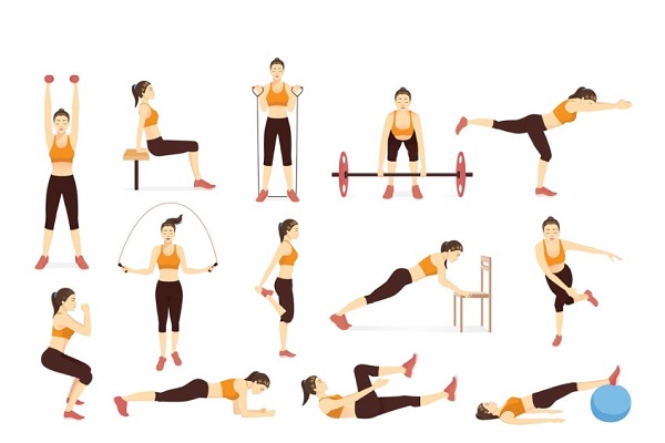 tập cardio buổi sáng giảm mỡ