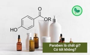 Paraben trong mỹ phẩm có hại không