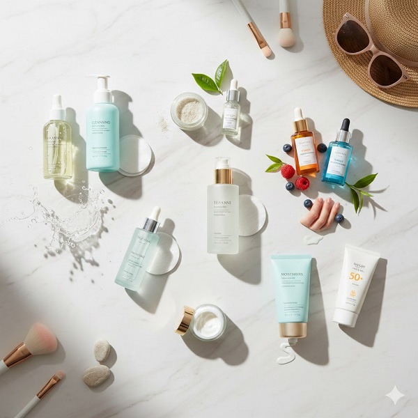 Quy trình chăm sóc da mặt 7 bước ai cũng làm được