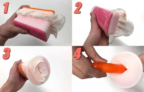 Cách làm âm đạo giả tại nhà an toàn